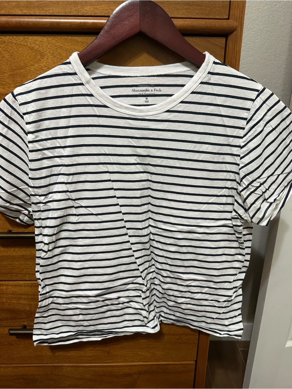 Abercrombie & Fitch 2 Striped Tees